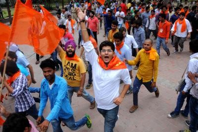 AAP extends support to LU professor heckled by ABVP students AAP extends support to LU professor heckled by ABVP students