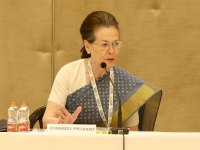 Cong to launch Bharat Jodo padyatra, soon have internal reform task force: Sonia Cong to launch Bharat Jodo padyatra, soon have internal reform task force: Sonia