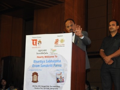 India's spiritual civilisation has never been threatened: Ajit Doval India's spiritual civilisation has never been threatened: Ajit Doval