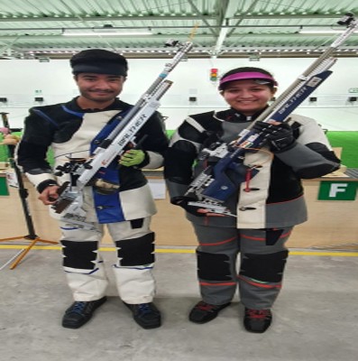 Dhanush, Priyesha extend India's shooting gold rush at Deaflympics Dhanush, Priyesha extend India's shooting gold rush at Deaflympics