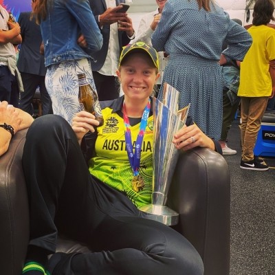 Australia opener Alyssa Healy named ICC Women's Player of the Month for April Australia opener Alyssa Healy named ICC Women's Player of the Month for April