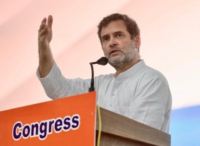 Happy to see women bag top 3 ranks in civil services exam: Rahul Gandhi Happy to see women bag top 3 ranks in civil services exam: Rahul Gandhi