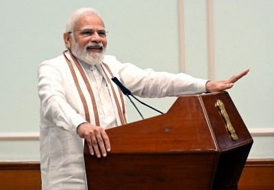 Tight security for PM's 2.5 hrs visit to Hyderabad Tight security for PM's 2.5 hrs visit to Hyderabad