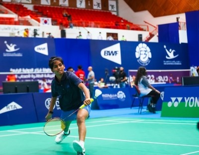 Fazza Dubai Para-Badminton: Manisha-Mandeep make winning start in quest for 4th gold Fazza Dubai Para-Badminton: Manisha-Mandeep make winning start in quest for 4th gold