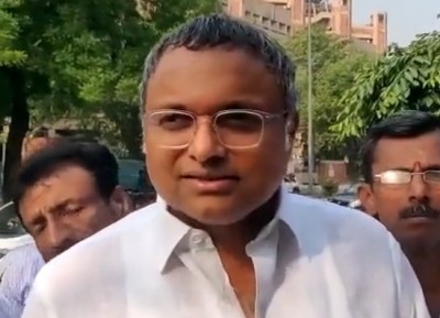Chinese visa scam: Karti Chidambaram gets interim protection from arrest till May 30 Chinese visa scam: Karti Chidambaram gets interim protection from arrest till May 30