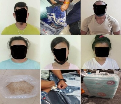 NCB busts drug syndicate, arrests 9 with Rs 500 cr worth of heroin NCB busts drug syndicate, arrests 9 with Rs 500 cr worth of heroin