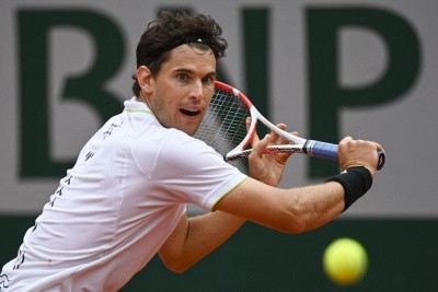 French Open: Dominic Thiem knocked out in first round