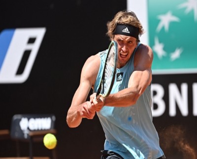 Italian Open: Zverev overcomes Garin to secure spot in semi-finals