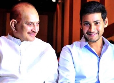 Mahesh Babu discusses his father Krishna's biopic Mahesh Babu discusses his father Krishna's biopic