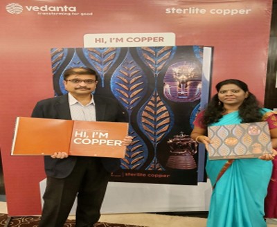 Sterlite Copper launches coffee table book highlighting role of copper in the modern world Sterlite Copper launches coffee table book highlighting role of copper in the modern world