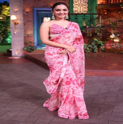 Kiara Advani reveals her superstition on 'The Kapil Sharma Show' Kiara Advani reveals her superstition on 'The Kapil Sharma Show'