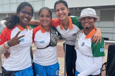 Archery World Cup: Indian women's recurve team wins bronze