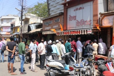 MP govt lifts prohibitory orders in riot-hit Khargone MP govt lifts prohibitory orders in riot-hit Khargone