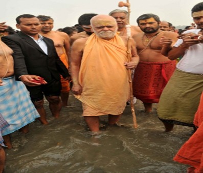 Puri Shankaracharya slams Odisha govt over Jagannath temple project Puri Shankaracharya slams Odisha govt over Jagannath temple project