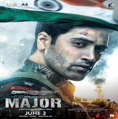 Adivi Sesh-starrer 'Major' theatrical trailer will be out on May 9 Adivi Sesh-starrer 'Major' theatrical trailer will be out on May 9