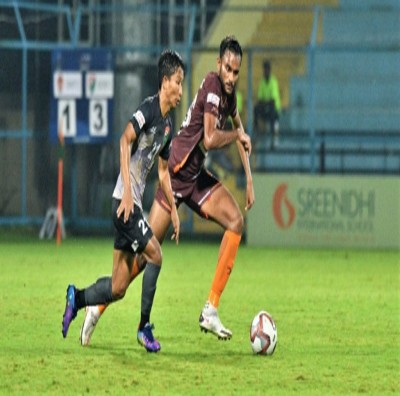 I-League: Sreenidi Deccan stun Gokulam Kerala 3-1 I-League: Sreenidi Deccan stun Gokulam Kerala 3-1