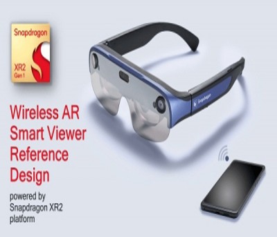 Qualcomm showcases its AR glasses with next-gen chip Qualcomm showcases its AR glasses with next-gen chip