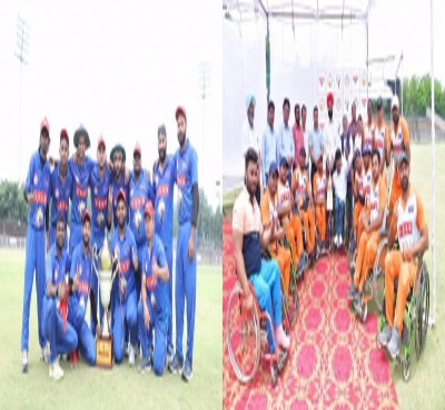Divyang Cricket League 2022: Haryana Warriors, Beas XI win titles in wheelchair and deaf categories Divyang Cricket League 2022: Haryana Warriors, Beas XI win titles in wheelchair and deaf categories
