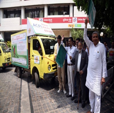 Mobile vans to ensure judicious use of farm chemicals in Haryana Mobile vans to ensure judicious use of farm chemicals in Haryana
