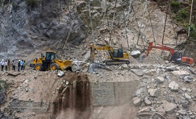 Four more bodies recovered from debris of tunnel in J&K's Ramban