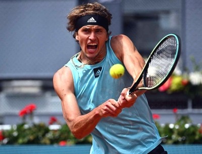Madrid Open: Zverev moves to quarters after Musetti retires due to injury