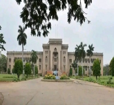 More protests at Osmania University over Rahul Gandhi's proposed visit More protests at Osmania University over Rahul Gandhi's proposed visit