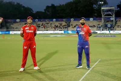 IPL 2022: Unchanged Punjab Kings win toss, elect to bowl first against Delhi Capitals