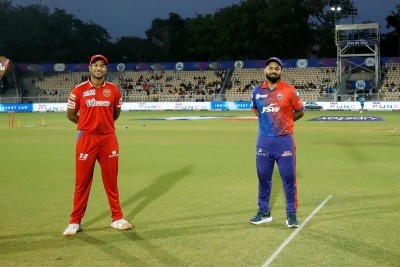 IPL 2022: Unchanged Punjab Kings win toss, elect to bowl first against Delhi Capitals IPL 2022: Unchanged Punjab Kings win toss, elect to bowl first against Delhi Capitals