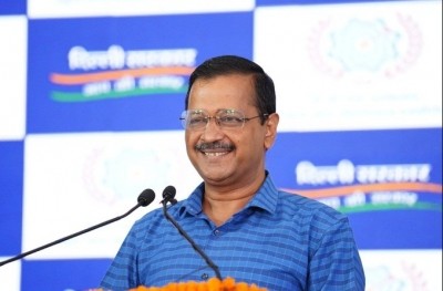 Total fraud case, Jain targeted for political reasons: Kejriwal Total fraud case, Jain targeted for political reasons: Kejriwal
