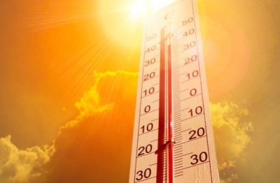 Heat wave over NW, central India, highest max temperature at 49 degrees C