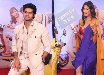 Abhimanyu jammed with Shilpa Shetty on fitness and food during 'Nikamma' shoot Abhimanyu jammed with Shilpa Shetty on fitness and food during 'Nikamma' shoot