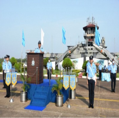 Eastern air chief takes stock of operations at key air base in Bengal