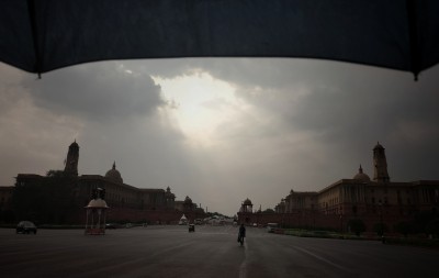 Light rain likely in Delhi Light rain likely in Delhi