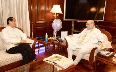 Don't expect 100% unanimity on Naga talks: Jamir counsels PM, Shah Don't expect 100% unanimity on Naga talks: Jamir counsels PM, Shah