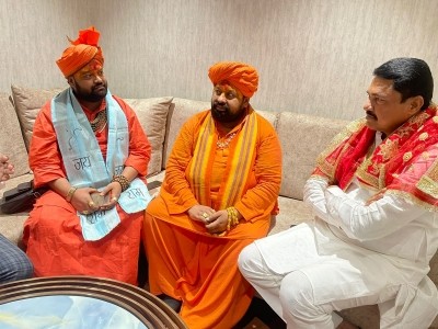 Maha Congress chief invited for Ram Temple 'darshan' Maha Congress chief invited for Ram Temple 'darshan'