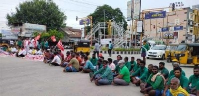 T'gana drops move to acquire land after protests T'gana drops move to acquire land after protests