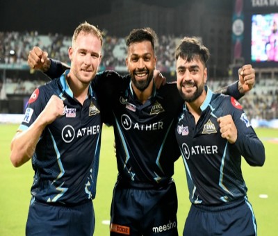 IPL 2022,Qualifier 1: Miller, Hardik power Gujarat to final with 7-wicket win over Rajasthan