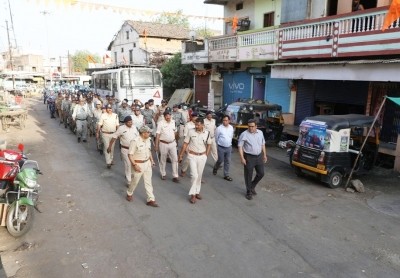 Attempt to install Lord Hanuman's idol near Dargah sparks violence in MP's Neemuch Attempt to install Lord Hanuman's idol near Dargah sparks violence in MP's Neemuch