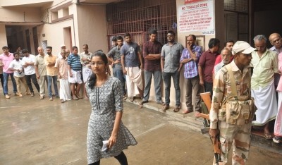Thrikkakara bypoll: 'Drunk' presiding officer sent for medical examination Thrikkakara bypoll: 'Drunk' presiding officer sent for medical examination