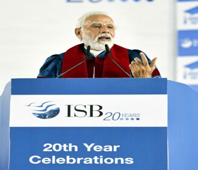 Reform, perform, transform define today's governance: PM Modi Reform, perform, transform define today's governance: PM Modi
