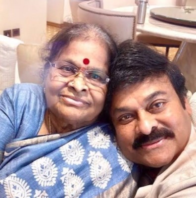 Chiranjeevi's beautiful video for mom on Mother's Day Chiranjeevi's beautiful video for mom on Mother's Day