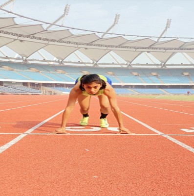 Against all odds, a labourer's daughter dreams of winning an Olympic medal