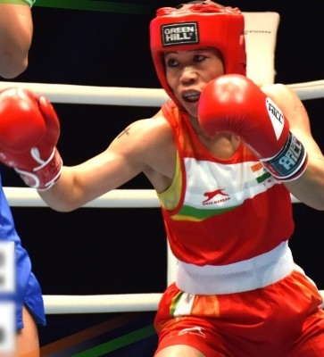 Mary Kom welcomes young boxing talents from Kerala to her academy