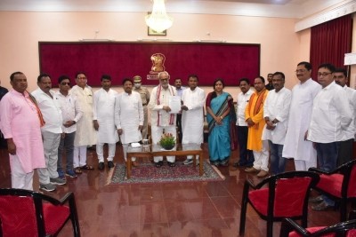 Odisha BJP requests Guv to withdraw 'false case' against party MLA Odisha BJP requests Guv to withdraw 'false case' against party MLA