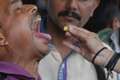 No fish prasadam distribution in Hyderabad this year too No fish prasadam distribution in Hyderabad this year too