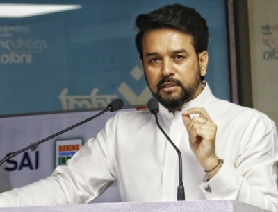Sports Minister Anurag Thakur lauds Indian archery team Sports Minister Anurag Thakur lauds Indian archery team