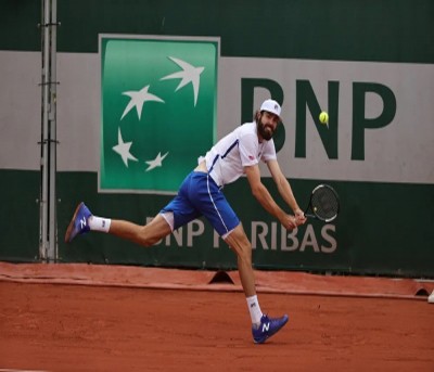 French Open: Fritz survives a five-set thriller, Opelka crashes out