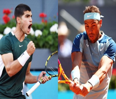 Madrid Open: Alcaraz beats Nadal to set up semifinal with Djokovic