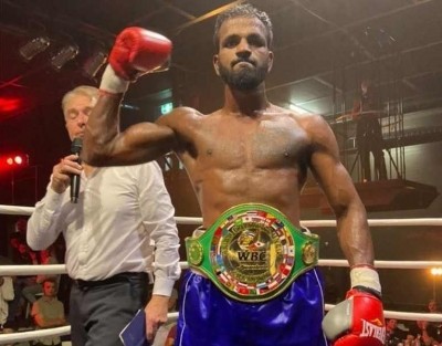 India's Sabari J. beats Pengue of Australia to bag WBC Australasia pro-boxing title India's Sabari J. beats Pengue of Australia to bag WBC Australasia pro-boxing title