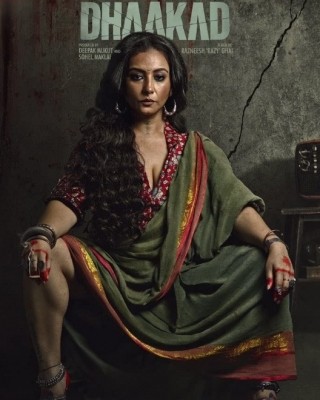 Divya Dutta: Never have I ever played a badass as I did in 'Dhaakad' Divya Dutta: Never have I ever played a badass as I did in 'Dhaakad'